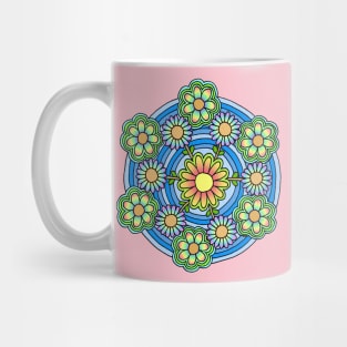 Colorful Spring Mandala Mug